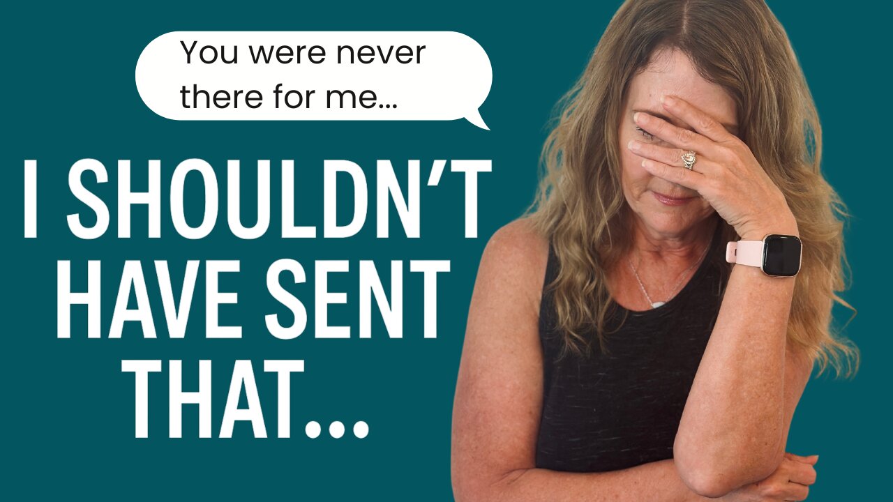 I Let My Emotions Take Over… And It Cost Me
