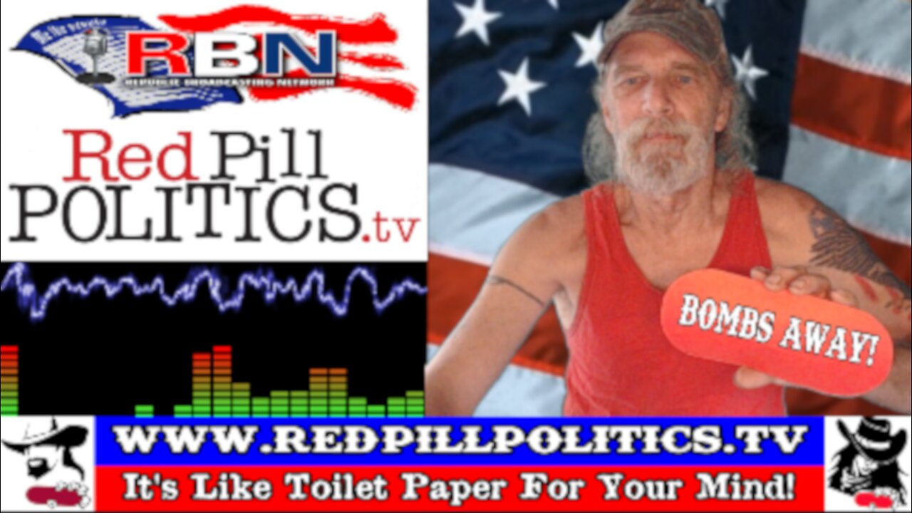 Red Pill Politics (6-22-25) – American Bunker Busters In Iran; Bankers Love War!