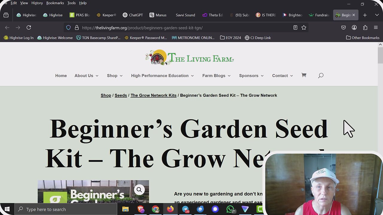 Egg & chicken craziness, Laurie Loves Learning, and seeds