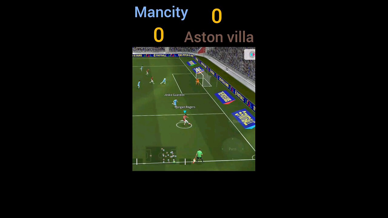 Manchester city vs Aston villa premier League highlights.