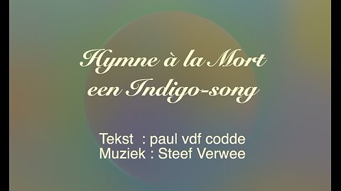 Hymne à la Mort - paul vdf codde - Indigoplatform