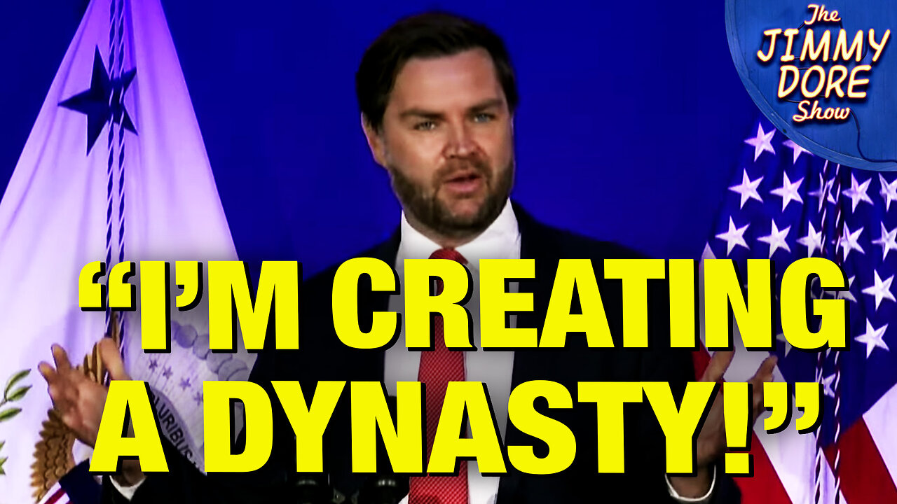 JD Vance Announces HUGE New Plan!