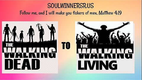'THE WALKING DEAD' TO 'THE WALKING LIVING'!