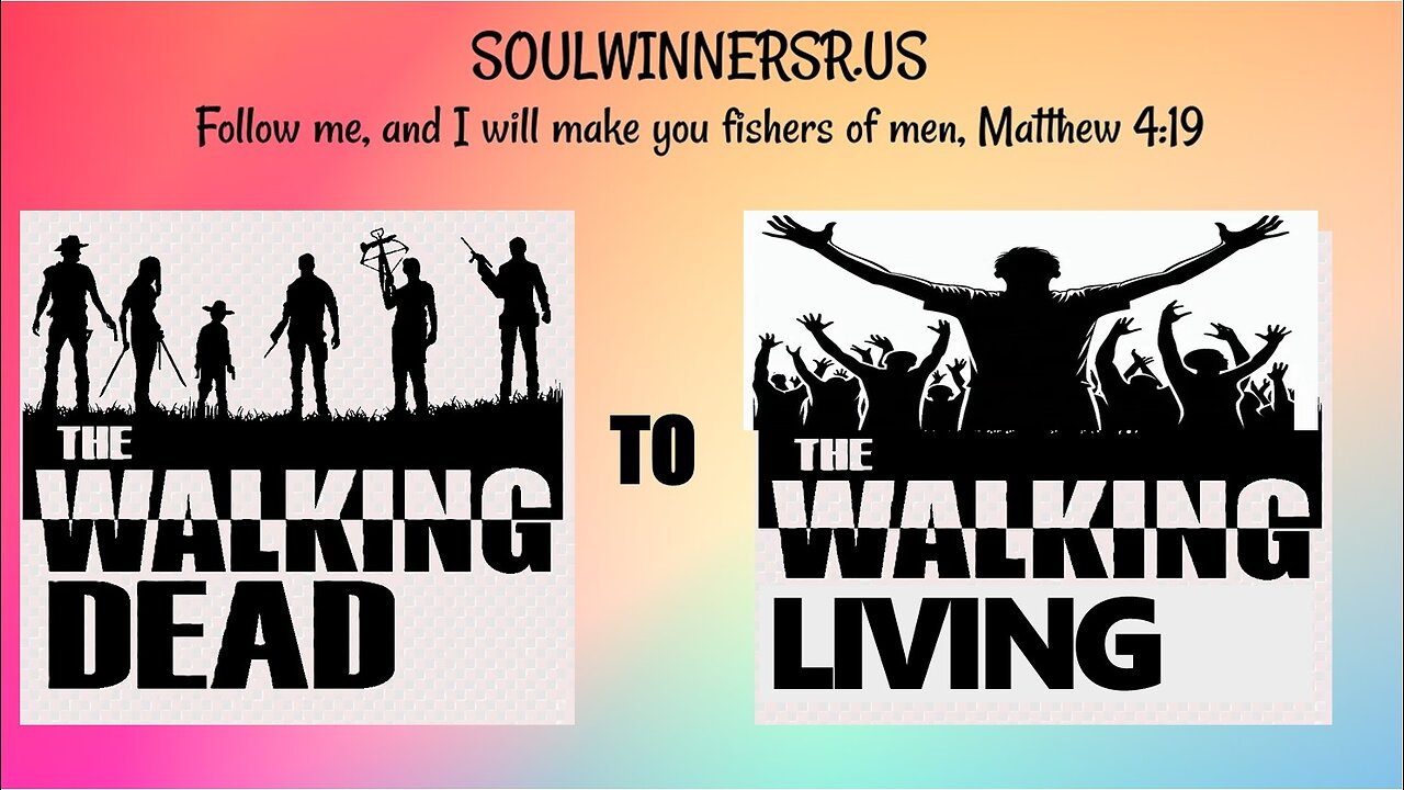 'THE WALKING DEAD' TO 'THE WALKING LIVING'!