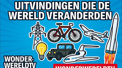 Uitvindingen die onze wereld voorgoed veranderden