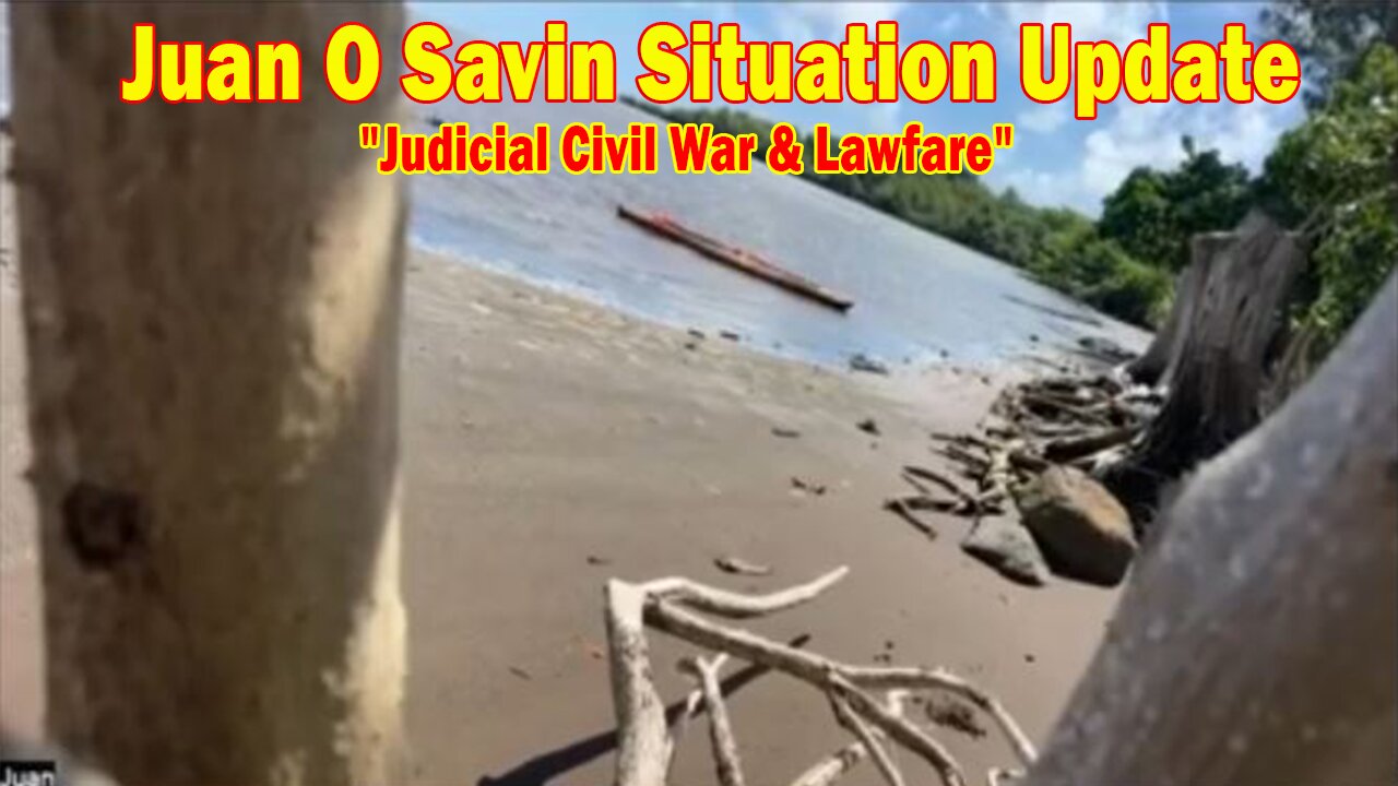 Juan O Savin Situation Update 04.07.25: "Judicial Civil War & Lawfare! Important Update By Juan O Savin & David Rodriguez"