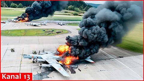 Ukraine destroyed an important airfield in Crimea： Russian aviation was left defenseless