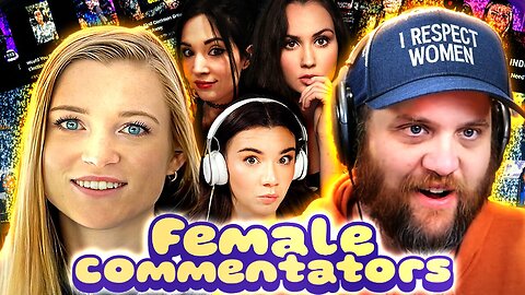 The Female Commentator Problem
