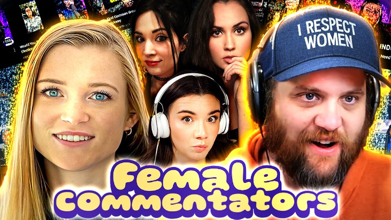 The Female Commentator Problem