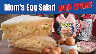 You've Never Had Egg Salad Like This – Spam Twist!