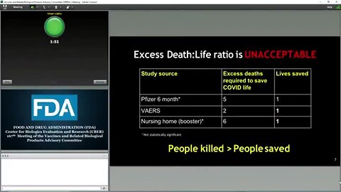 "Dr. Steve Kirsch's Explosive Testimony at FDA Vaccine Hearing"