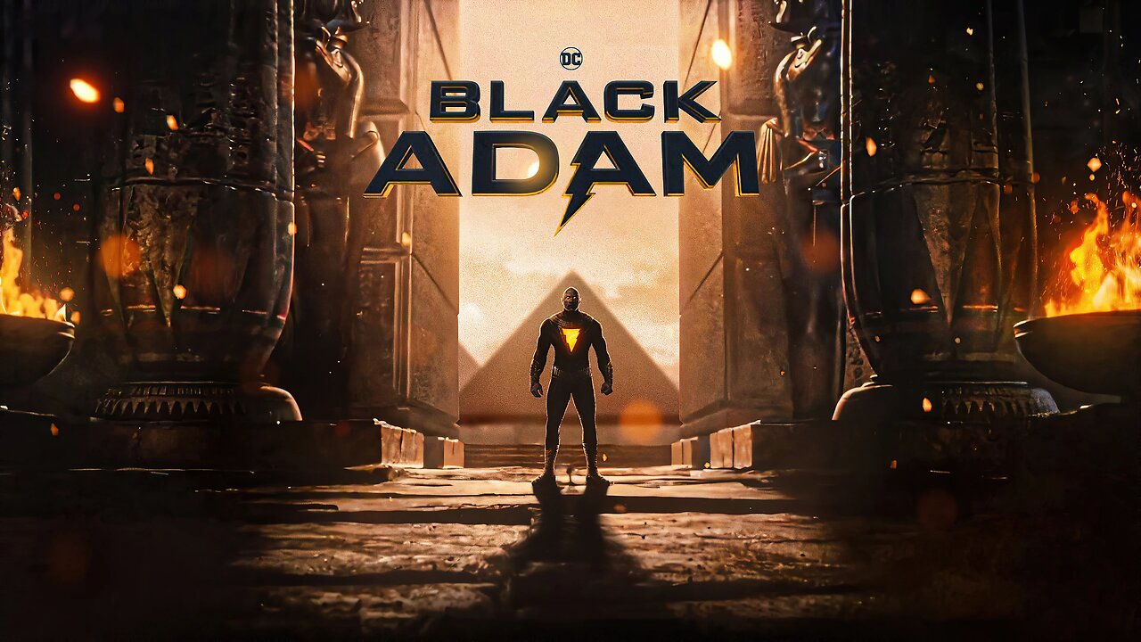 Black Adam Power Unleashed