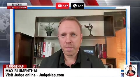 Max Blumenthal : Is Israel Aiding Ukraine?