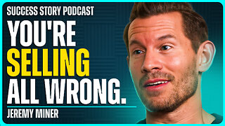 Jeremy Miner - Sales Training Expert | The Sales Framework That Closes 93% More Deals