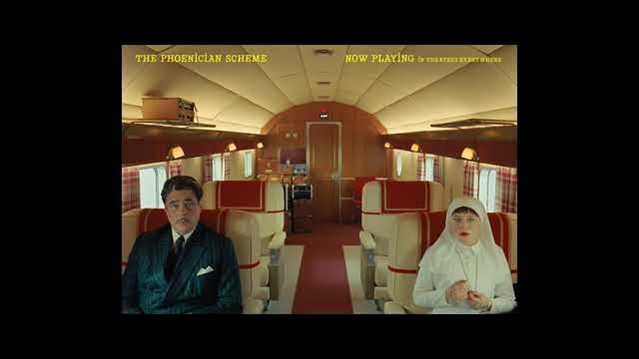 The Phoenician Scheme | Globetrotting | Benicio del Toro, Michael Cera, Mia Threapleton