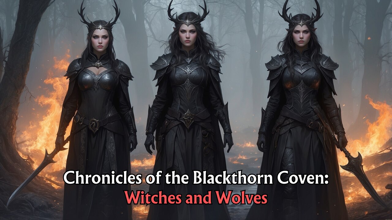 Chronicles of the Blackthorn Coven: Witches and Wolves