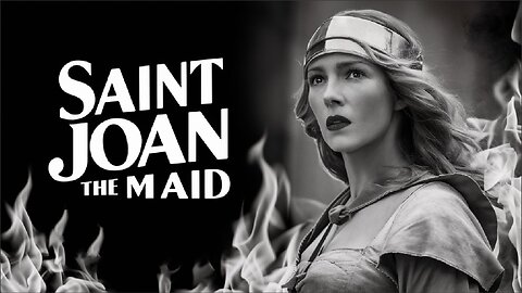 SAINT JOAN THE MAID (1929) Simone Genevois, Fernand Mailly & Georges Paulais |Drama| Classic Film