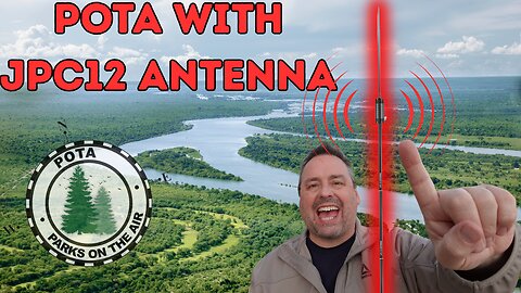 Ham Radio POTA activation with JPC 12 Antenna will I fail??
