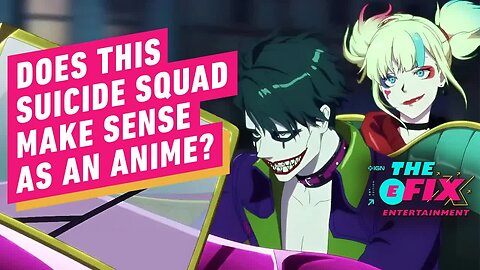 The Suicide Squad Isekai Trailer Reveals Anime Harley Quinn and Joker - IGN The Fix - Entertainment