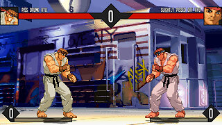 MUGEN - Piss Drunk Ryu vs. Slightly Pissed Off Ryu - Download