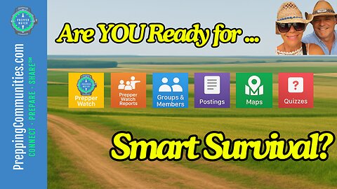 Smart Survival Tech