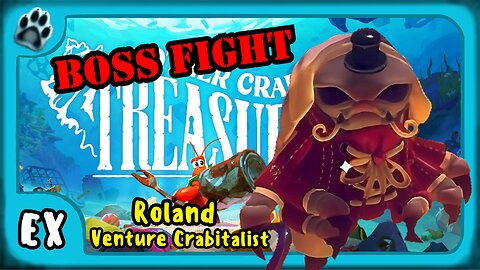 Another Crab's Treasure Boss 13 | Roland, Venture Crabitalist