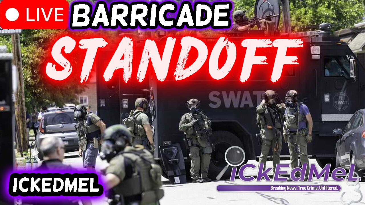 🔴 SWAT Standoff: Armed Suspect Barricaded Inside — Shock Wave Device Ready!