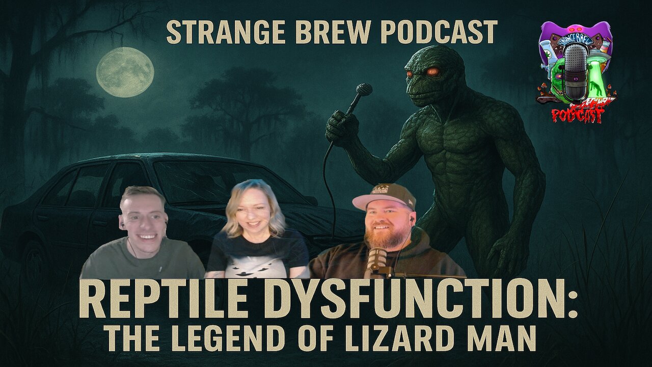 Reptile Dysfunction | The Legend of Scape Ore Swamp Lizard Man!