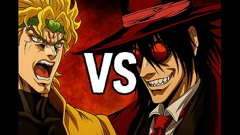 Dio vs Alucard | Death Battle ReRumble