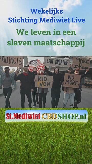 We leven in een slaven maatschappij