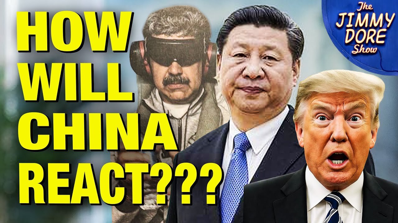 Maduro Kidnapping Is A Shot Across China’s Bow