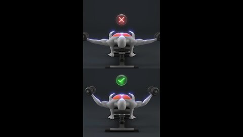 STOP Doing Dumbbell Flyes Like This! (Fix Your Chest Gains) #Fitzy #fitzy #fitness