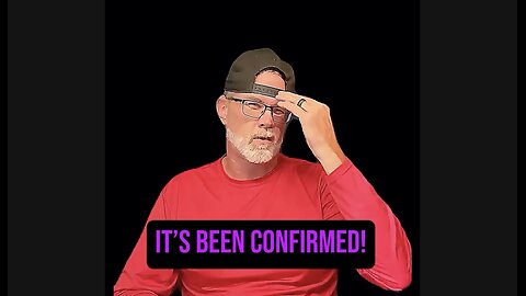 🚨 It Has Been Confirmed ✅ #ASL #deaf #signlanguage #realtalk