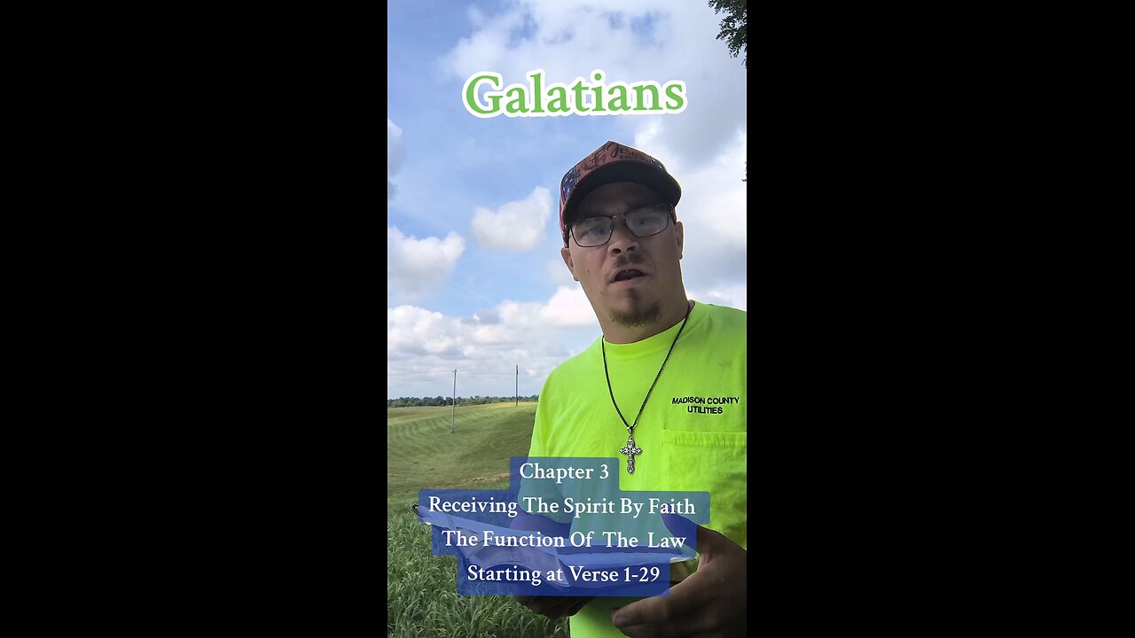 Galatians Chapter 3