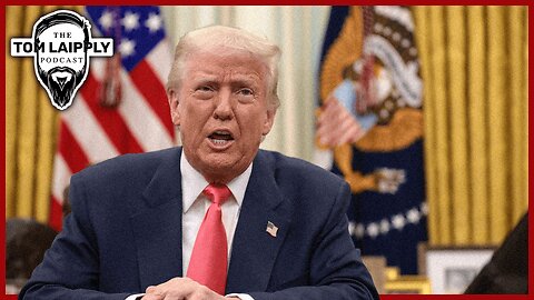 Trump Signs Off On Epstein File Release Ep. 871