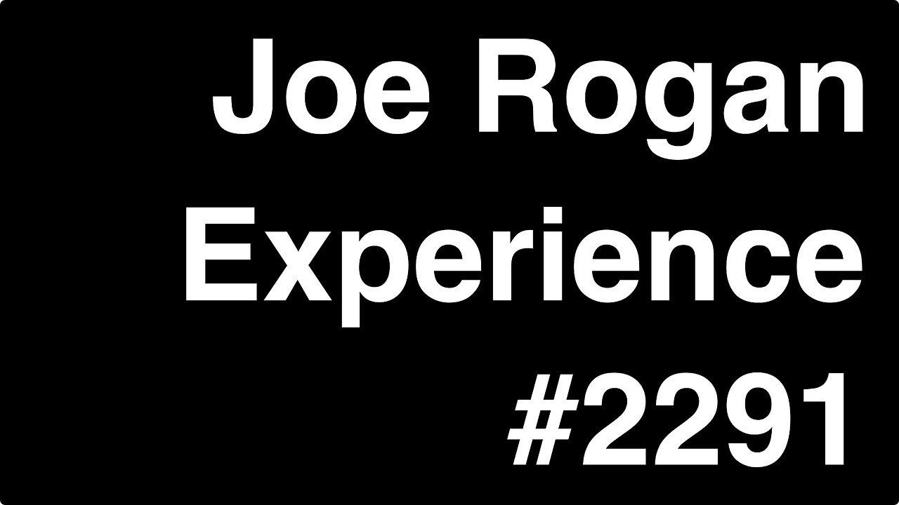 Joe Rogan Experience #2291 - Bert Kreischer