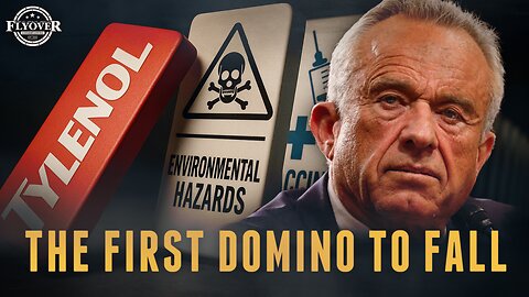 Why is Tylenol the First Domino to Fall in War on Autism? - Dr. Troy Spurrill