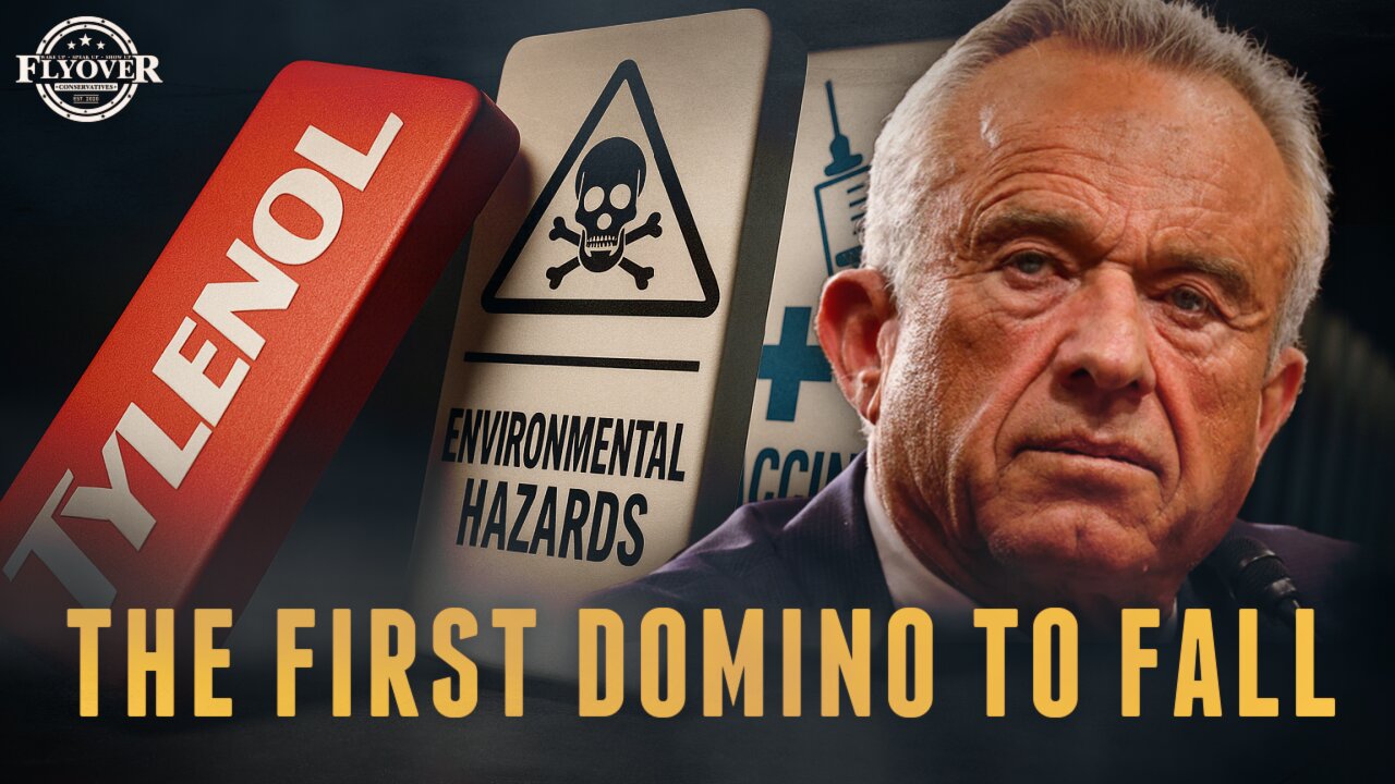 Why is Tylenol the First Domino to Fall in War on Autism? - Dr. Troy Spurrill