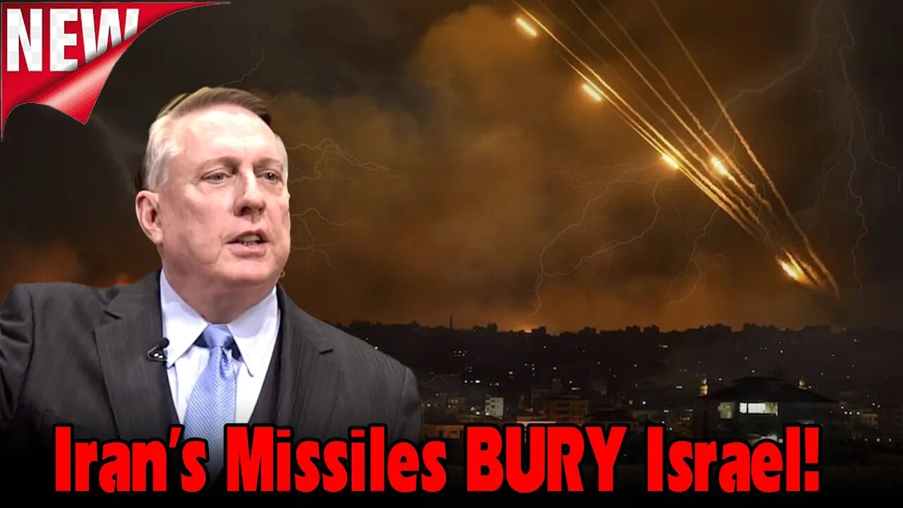 Col. Douglas Macgregor’s Cataclysmic Warning: Israel Faces Doom in Imminent Iran War