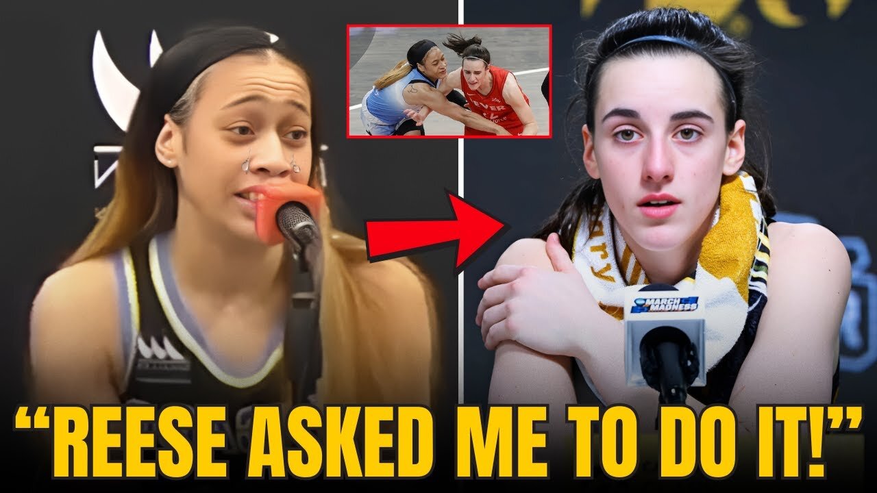 Chennedy Carter JUSTIFIES HUGE ASSAULT on Caitlin Clark – You Won’t Believe Why!