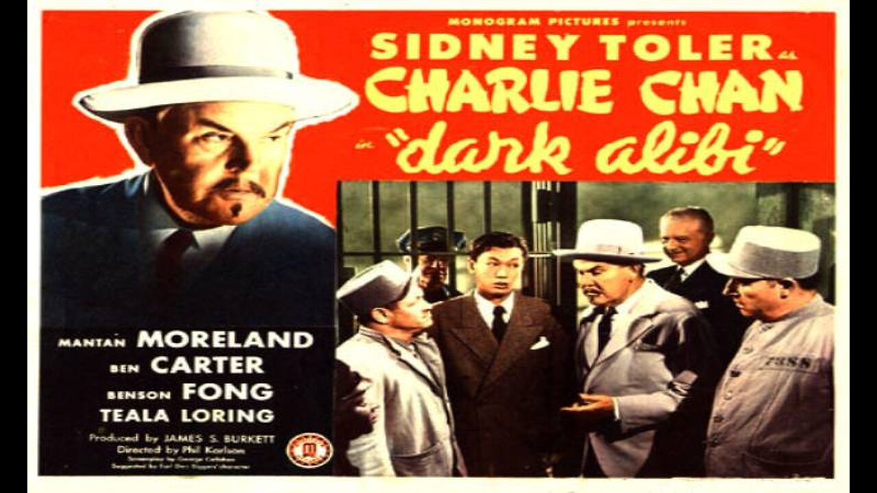 Dark Alibi (Movie Great Quality) 1946