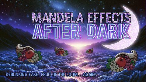 #mandelaeffects After Dark | SPOTTING A FAKE | Fruit of the Loom Logo Mandela AGAIN