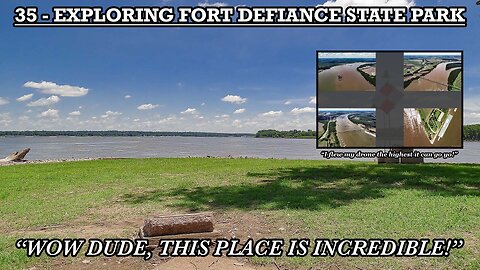 EXPLORING FORT DEFIANCE STATE PARK
