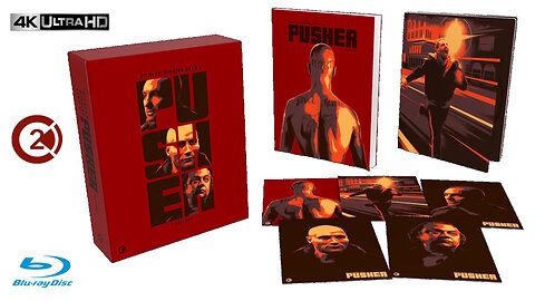 The Pusher Trilogy [Second Sight Limited 4K & Blu-ray Editions]