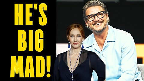 Pedo Pascal INSANE RANT About JK Rowling Shows How UNHINGED Hollywood Is!