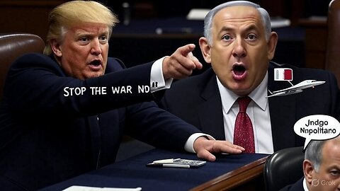 Trump Warns Israel: “War Must Stop” | Liberals Panic Over Qatar Jet | Napolitano Speaks Out