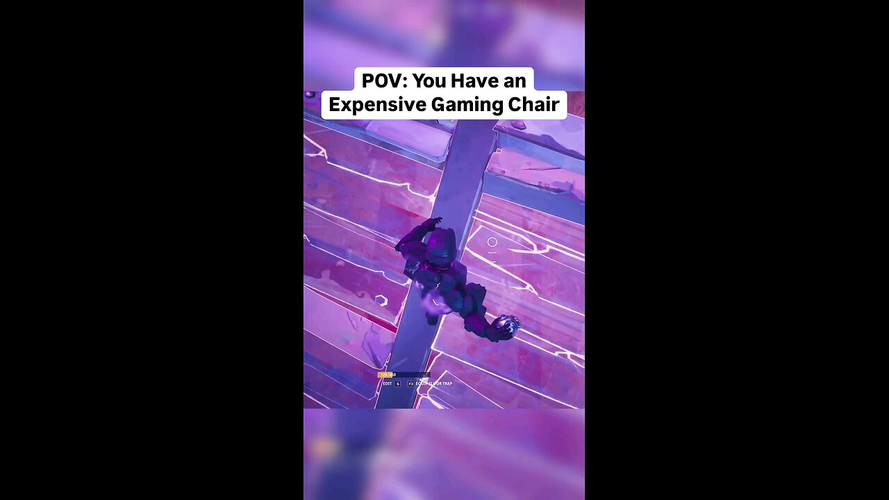 POV : You Have an Expensive Gaming Chair