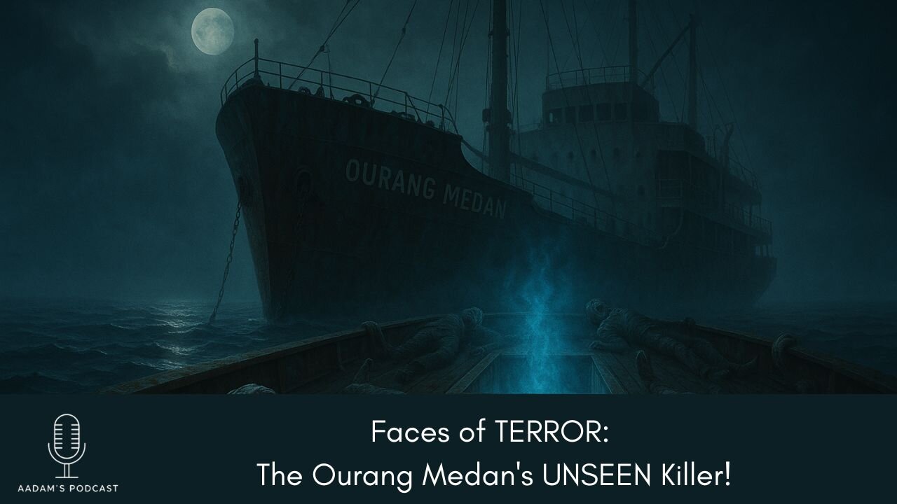 Faces of TERROR: The Ourang Medan's UNSEEN Killer | Podcast-185