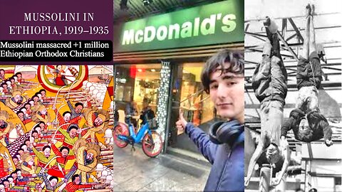 Italy: The Milan McDonald’s Where 'Protector of Islam' (Mussolini) Was Mutilated