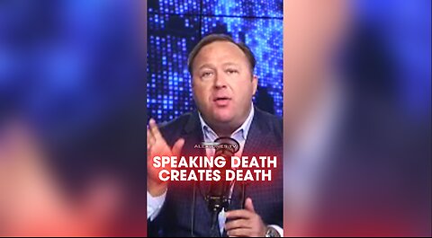 Alex Jones: Death and life are in the power of the tongue, Proverbs 18 - 5/19/15